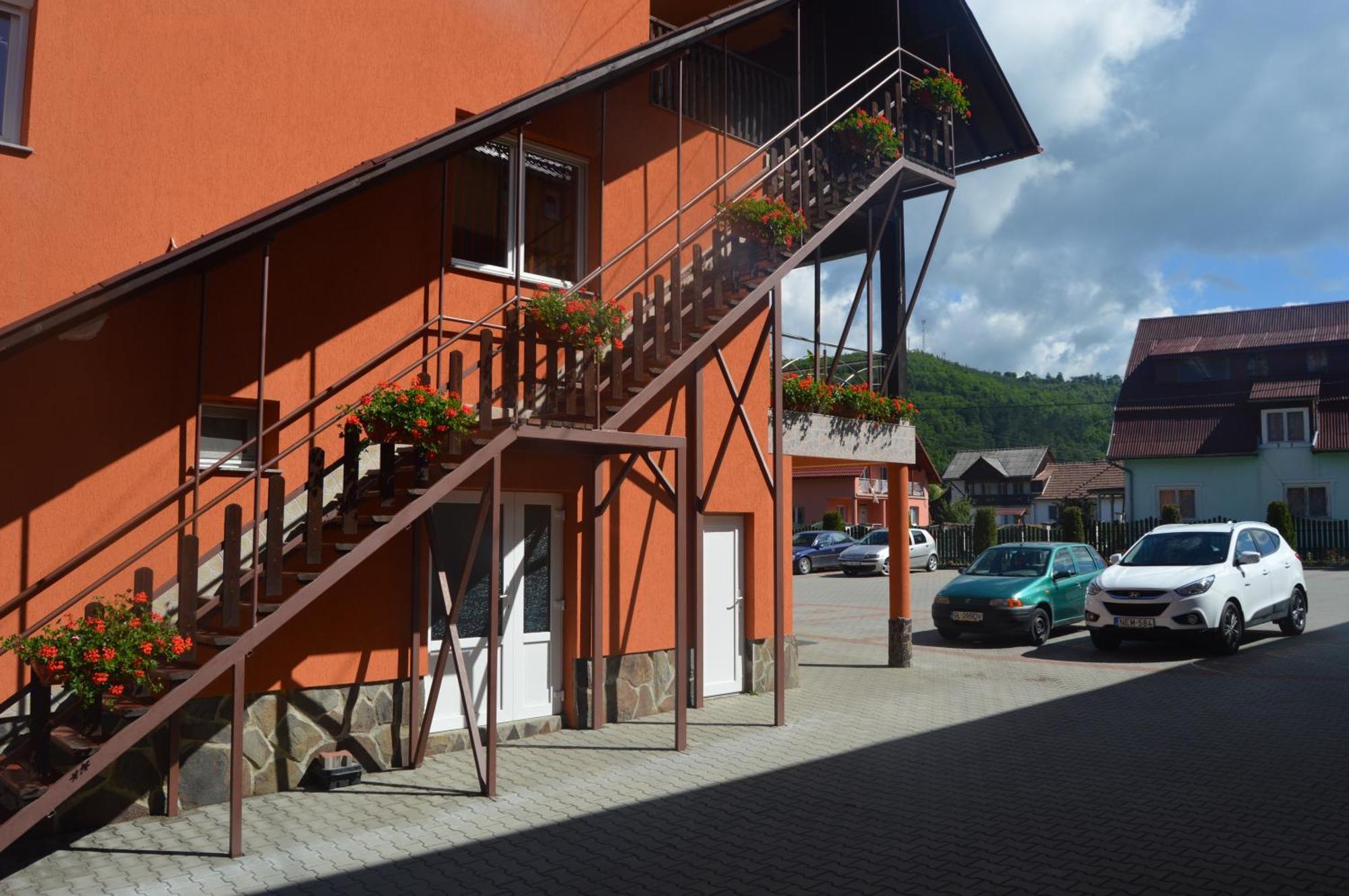 Sandor Panzio Praid Exterior foto
